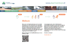 Tablet Screenshot of daarmoetikzijn.nl